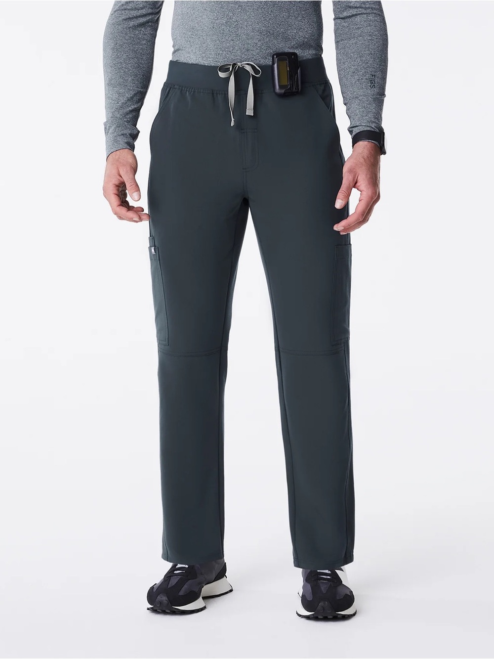 FIGS Mens Axim 2.0 Cargo Scrub Pants Small Dark Harbor Medical Uniform NWT